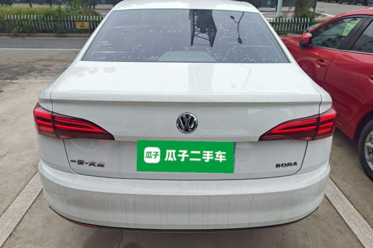 Used Volkswagen Bora 2019 Revised Version 1.5L Automatic Comfort Edition China V Standard
