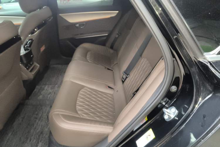 Used BYD Han 2023 EV Champion Edition 605KM Front-Drive Premium Model