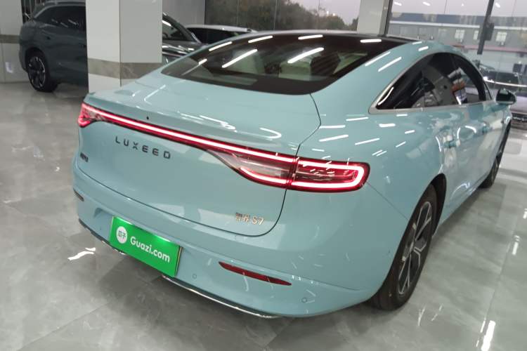 Used Hima Luxeed S7 2024 Max Rear-Drive Long-Range Intelligent Driving Version