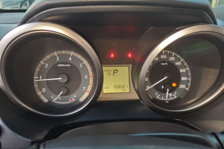 Used Toyota Prado 2016 2.7L Automatic Standard Edition
