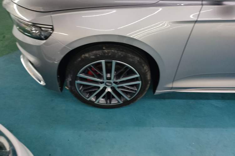 Used Geely Auto Preface 2021 Revised Version 2.0TD Luxury Edition
