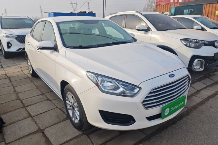 Used Ford Escort 2019 Revised 1.5L Automatic ZhiXiang Version (Tire Pressure Monitoring) China VI Standard
