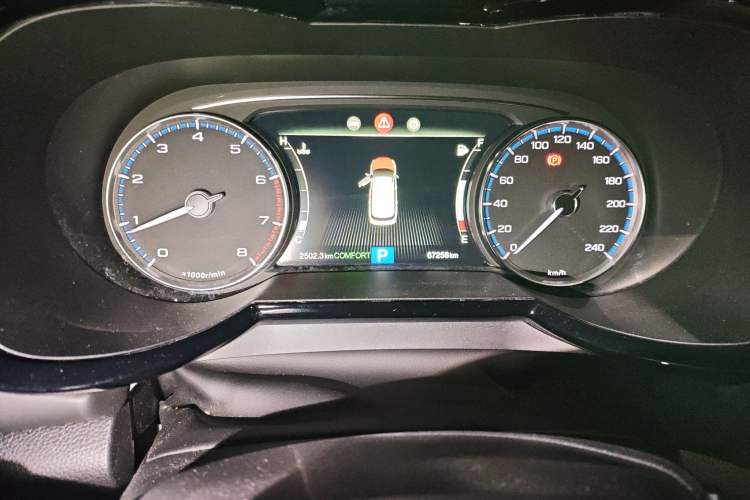 Used GAC Trumpchi GS8 2020 GS8S 390T Two-Wheel-Drive Luxury Edition