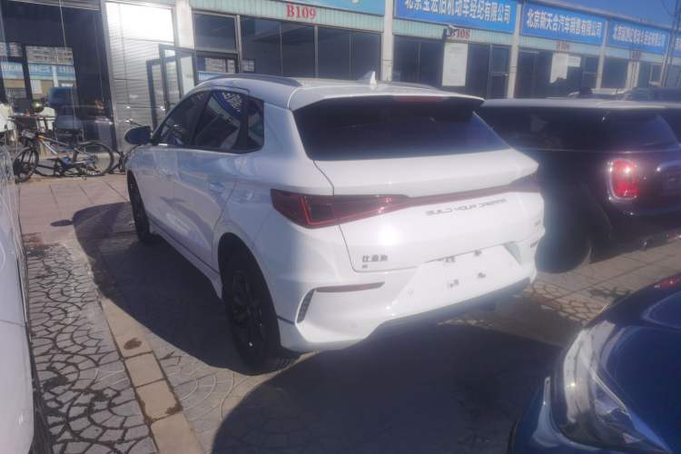 Used BYD e2 2021 Luxury Model