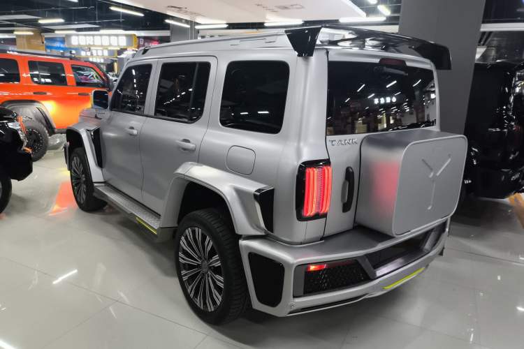 Used  Tank 300 2021 2.0T Cyber Tank