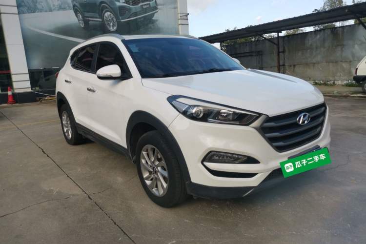 Used Hyundai Tucson 2015 1.6T Dual-Clutch Two-Wheel-Drive Smart Model