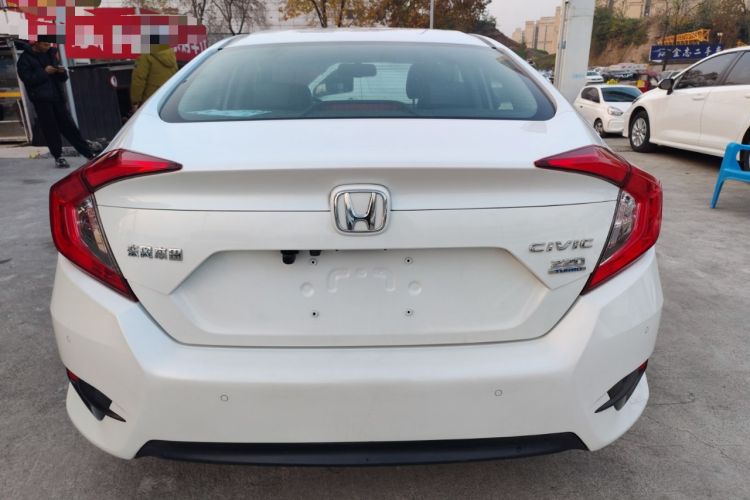 Used Honda Civic 2016 220TURBO Manual Luxury Edition
