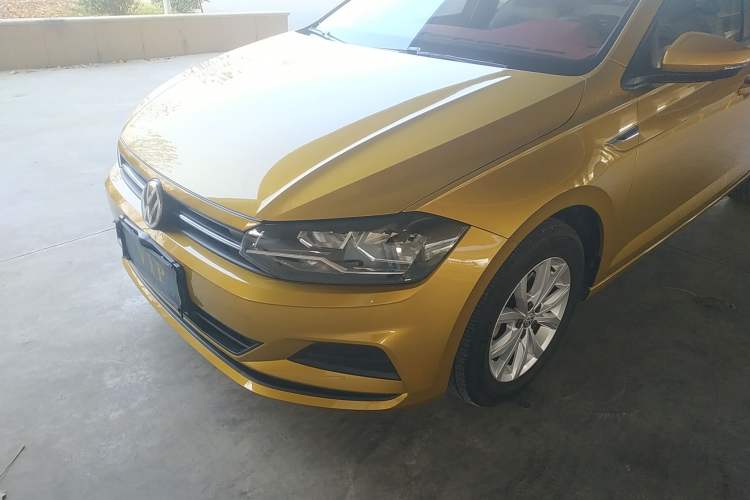 Used Volkswagen Polo 2019 Plus 1.5L Automatic Colorful Technology Edition
