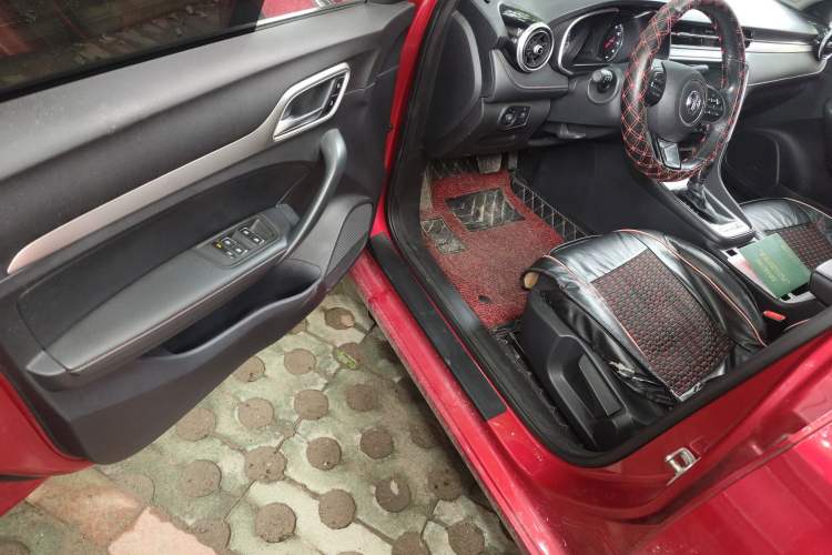 Used MG 6 2017 20T Automatic Elite Smart Connect Version China V Standard