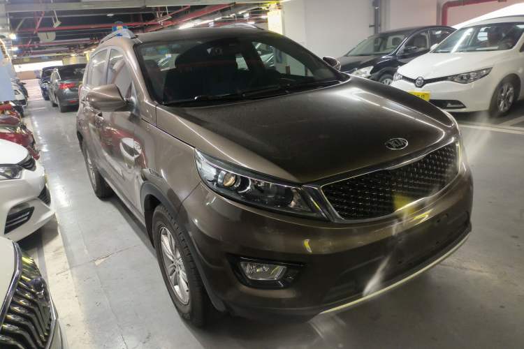 Used Kia Sportage R 2015 2.0L Automatic Two-Wheel Drive GL