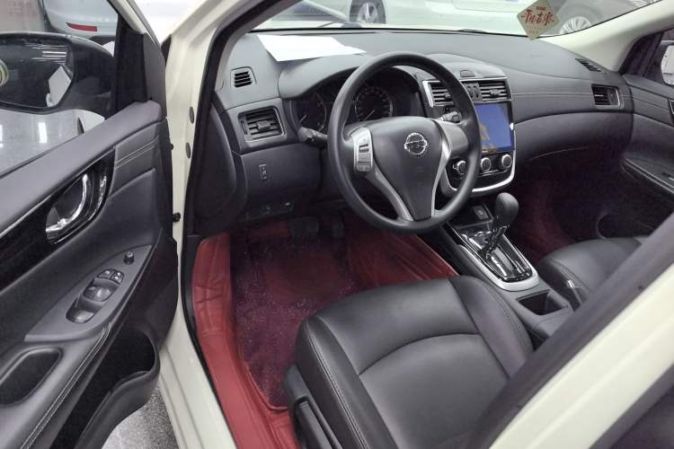 Used Nissan Tiida 2019 1.6L CVT Cool Edition China VI Standard