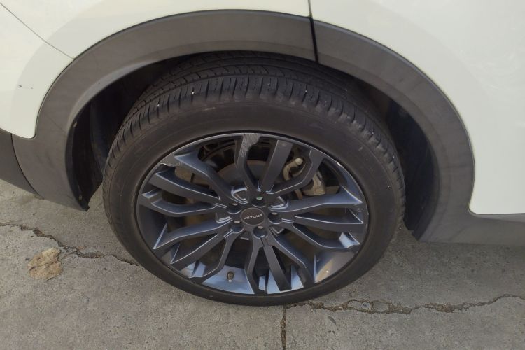 Used JETOUR X70 2020 1.5T Manual Smart Drive 7-Seater