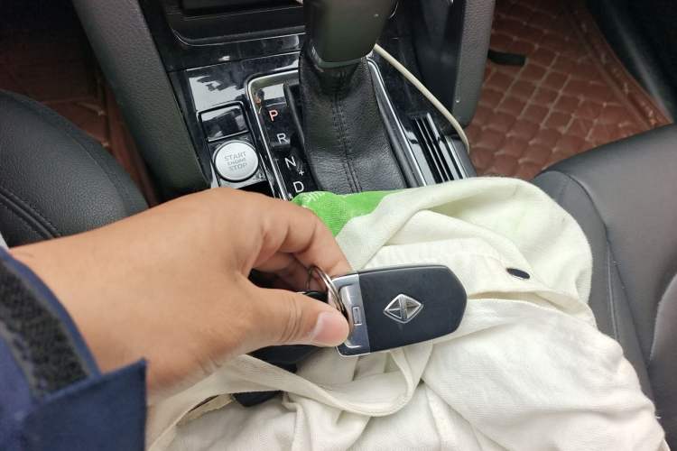 Used BORGWARD BX7 2016 28T Two-Wheel Drive Luxury Version 5 Seats
