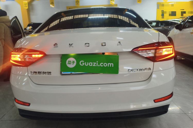 Used Skoda Octavia 2018 1.6L Automatic Comfort Edition