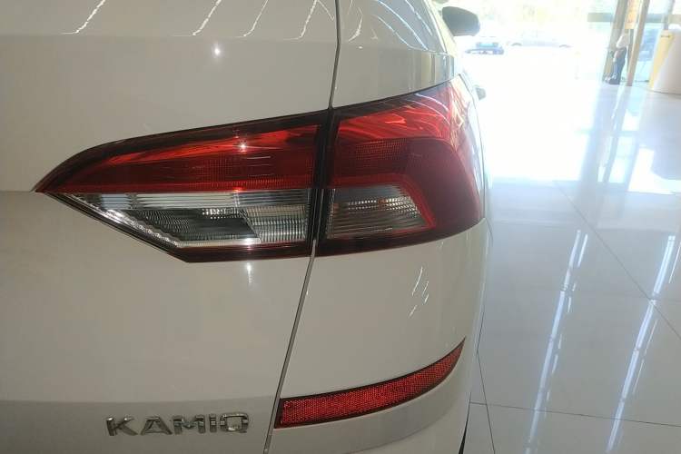 Used Skoda Kamiq 2020 1.5L Automatic Comfort Edition

