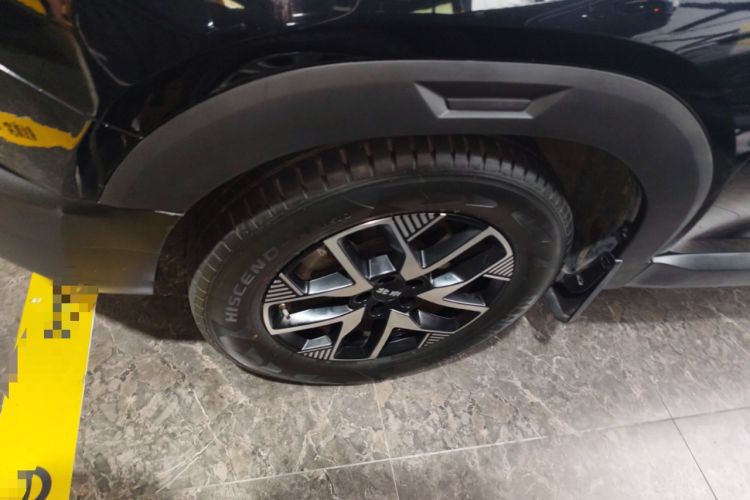 Used BAIC Off-Road BJ30 2024 1.5T Light Wilderness Pro Edition
