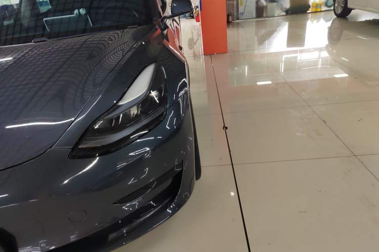 Used Tesla Model 3 2021 Standard Range Rear-Drive Upgraded Version
