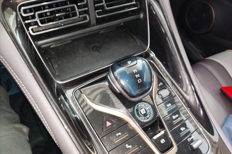 Used BYD Frigate 07 2023 DM-i 100KM Prestige Model
