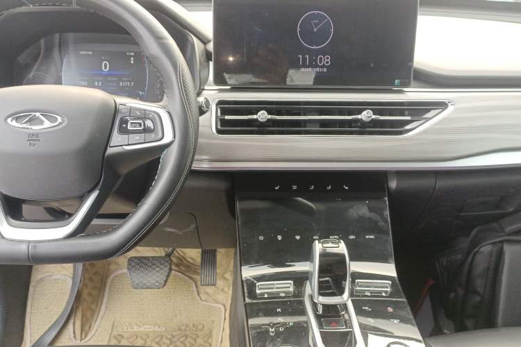 Used Chery Tiggo 8 2021 Kunpeng Edition 290TGDI Automatic Zhubfeng Version
