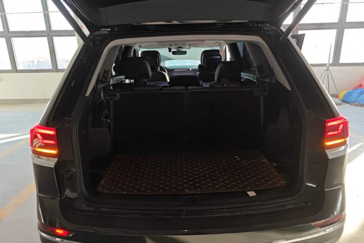 Used Volkswagen Teramont 2023 Revised 380TSI Four-Wheel Drive Prestige Luxury Edition
