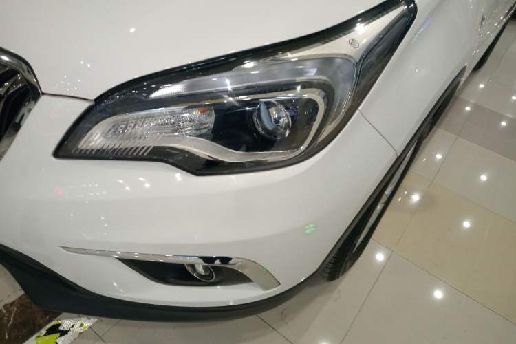 Used Buick Envision 2017 20T Two-Wheel Drive Elite Version
