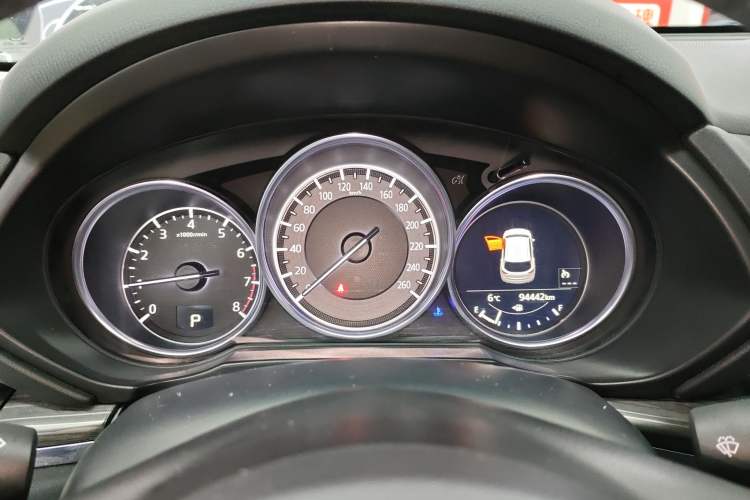 Used Mazda CX-5 2020 Revised Version 2.0L Automatic Two-Wheel Drive ZhiZun Trim