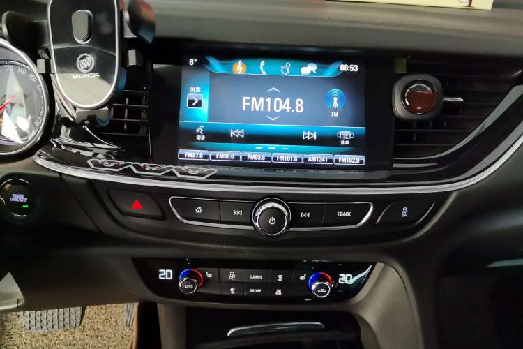 Used Buick Regal 2017 20T Luxury Model
