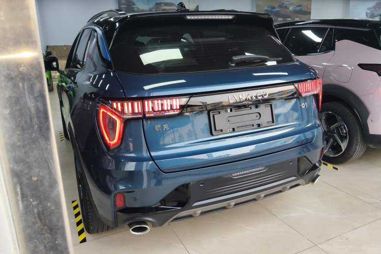 Used Lynk & Co 01 2021 2.0TD Two-Wheel Drive Zhaopu Pro