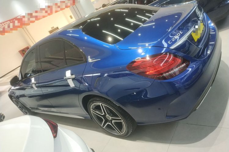 Used Mercedes-Benz C-Class 2021 C 260 L Sport Edition Star Collection