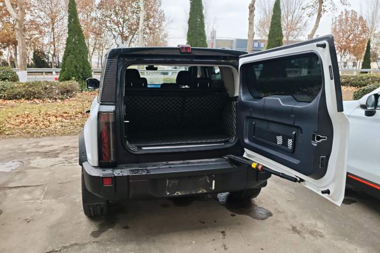 Used  03 2024 472km Four-Wheel Drive Long-Range Version
