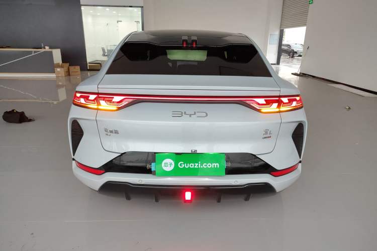 Used BYD Song L EV 2025 Intelligent Driving Version 662 km LiDAR Excellence Edition