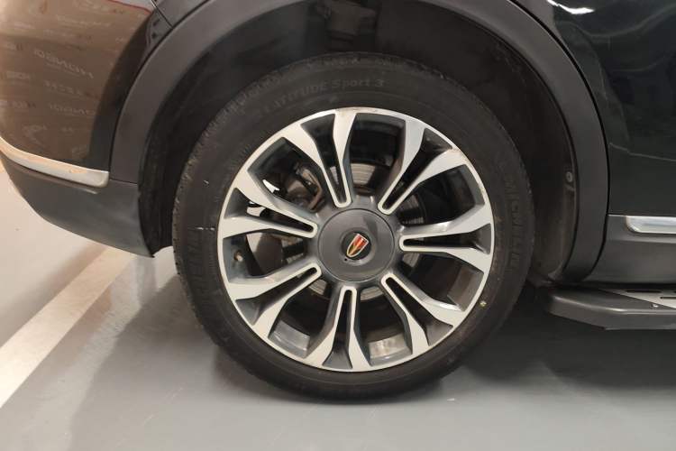 Used Hongqi HS5 2019 2.0T Smart Connect Flagship All-Wheel-Drive Version