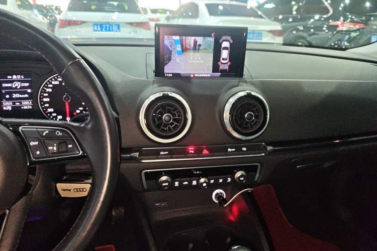 Used Audi A3 2019 Limousine 35 TFSI Fashion Edition China V standard
