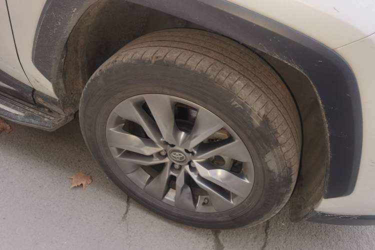 Used Toyota Wildlander 2021 2.0L CVT 4x4 Luxury Edition
