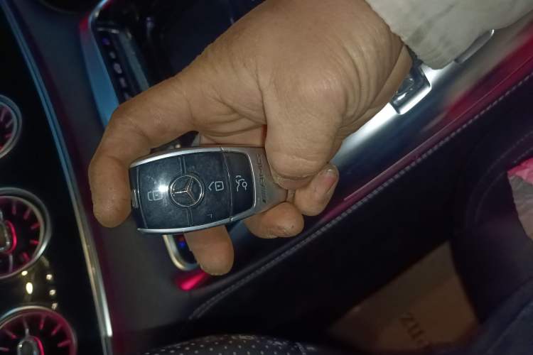 Used Mercedes-Benz AMG GT 2019 AMG GT 50 four-door sports car