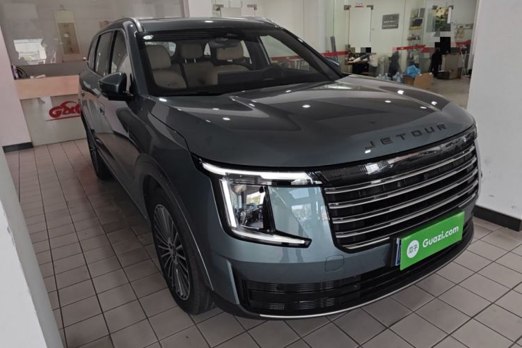 Used JETOUR X70L 2026 Model—2.0TD Automatic Flagship, 7-seater
