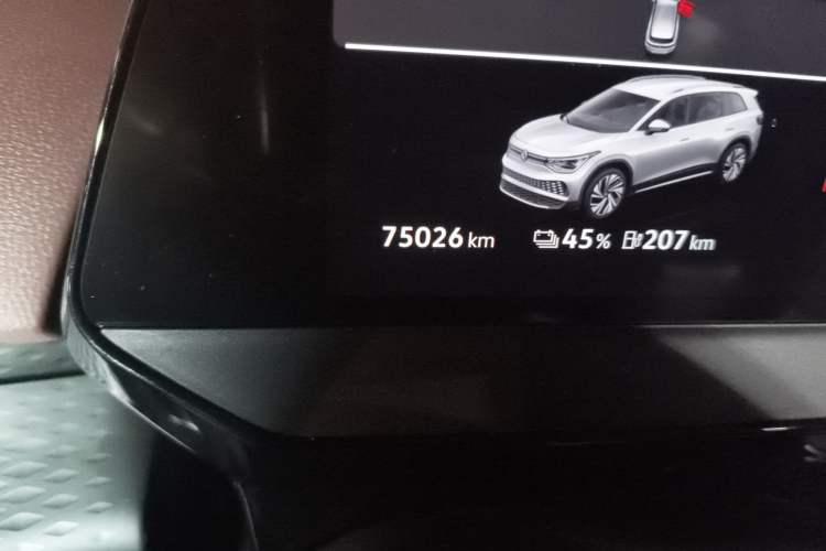 Used Volkswagen ID.6 X 2023 Ultra-Intelligent Long-Range Version