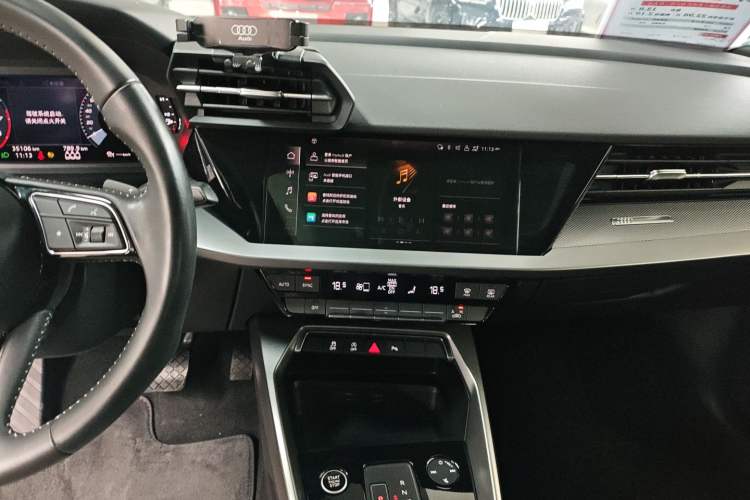 Used Audi A3 2021 A3L Limousine 35 TFSI Fashion Sport Model
