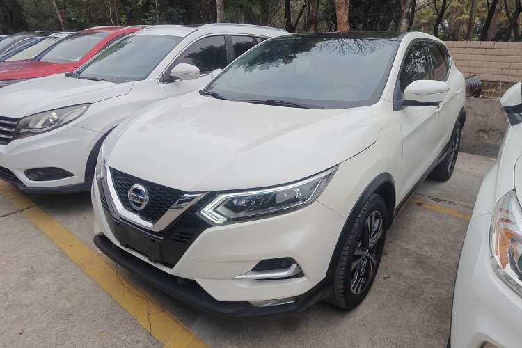 Used Nissan Qashqai 2021 2.0L CVT Luxury Edition