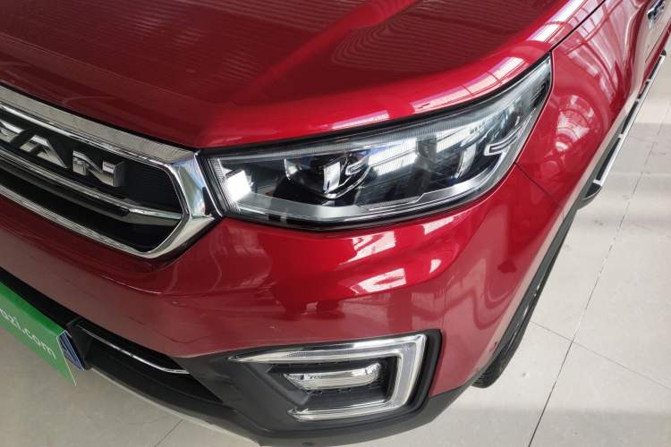 Used Changan CS55 2017 1.5T Automatic Showoff Model
