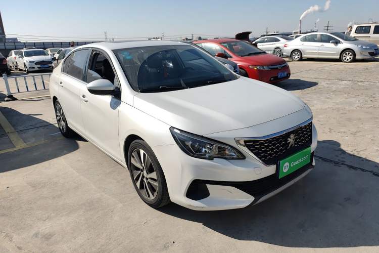 Used Peugeot 408 2019 230THP Automatic Luxury Edition China VI Standard
