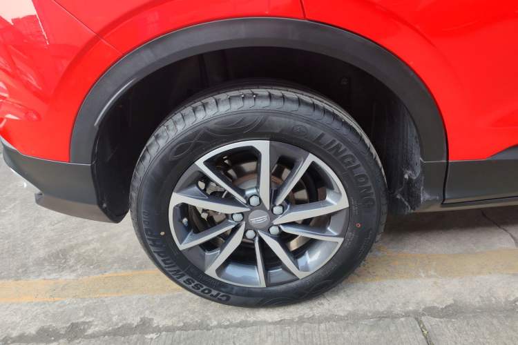 Used Geely Auto Coolray 2020 Facelift 240T DCT Hunter
