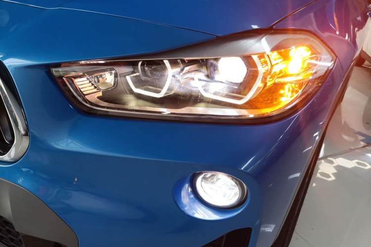 Used BMW X2 2018 sDrive25i Leading Model M Sport Package China V
