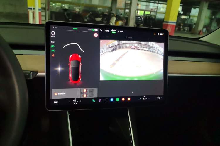 Used Tesla Model 3 2020 Revised Version Standard Range Rear-Wheel Drive – Upgraded Edition
