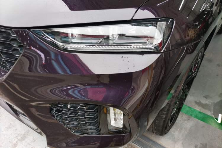 Used Wey VV7 2017 2.0T Flagship Edition
