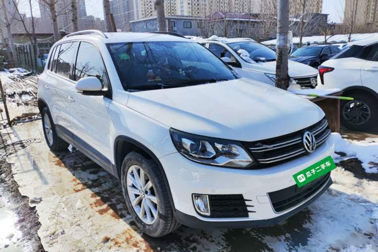 Used Volkswagen Tiguan 2015 1.8TSI Automatic Two-Wheel Drive Comfort Edition
