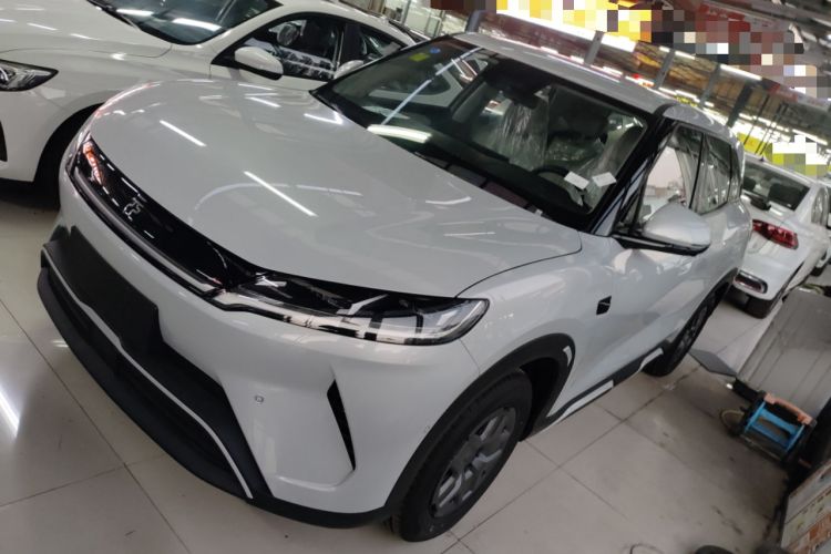 Used BYD Yuan UP 2025 Intelligent Driving Version 401 KM Dynamic Edition
