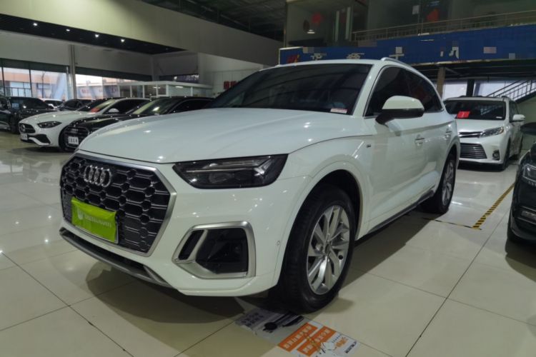 Used Audi Q5L 2021 40 TFSI Luxury Dynamic Edition
