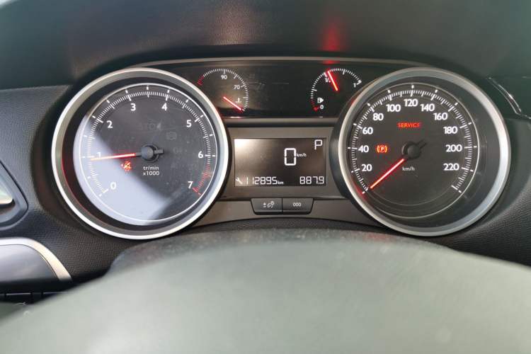 Used Peugeot 408 2014 1.8L Automatic Luxury Edition