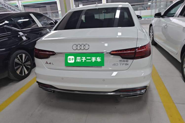 Used Audi A4L 2020 40 TFSI Fashionable and Elegant Model